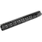APS CNC 15 Zoll Evolution Tech 5.0 M-LOK Handschutz Schienen System Geeignet für APS CYMA G&P JG Tokyo Marui M4 M16 Serie AEG Gewehre Airsoft Schwarz