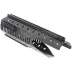 CYMA CNC Aluminum 326mm Handschutz Schienen System Geeignet für CYMA Tokyo Marui M14 Serie AEG Gewehre Airsoft Schwarz