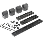 CYMA CNC Aluminum 326mm Handschutz Schienen System Geeignet für CYMA Tokyo Marui M14 Serie AEG Gewehre Airsoft Schwarz