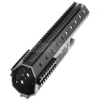 CYMA CNC Aluminum 326mm Handschutz Schienen System Geeignet für CYMA Tokyo Marui M14 Serie AEG Gewehre Airsoft Schwarz
