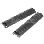 CYMA CNC Aluminum 210mm RAS Handschutz Schienen System mit Rail Cover Geeignet für Tokyo Marui M4 M16 Serie AEG / WA M4 M16 Serie GBB Gewehre Airsoft Schwarz