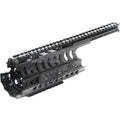 CYMA 328mm SIR System RIS Handschutz Schienen System Geeignet für M4 M16 Serie AEG Gewehre Airsoft Schwarz