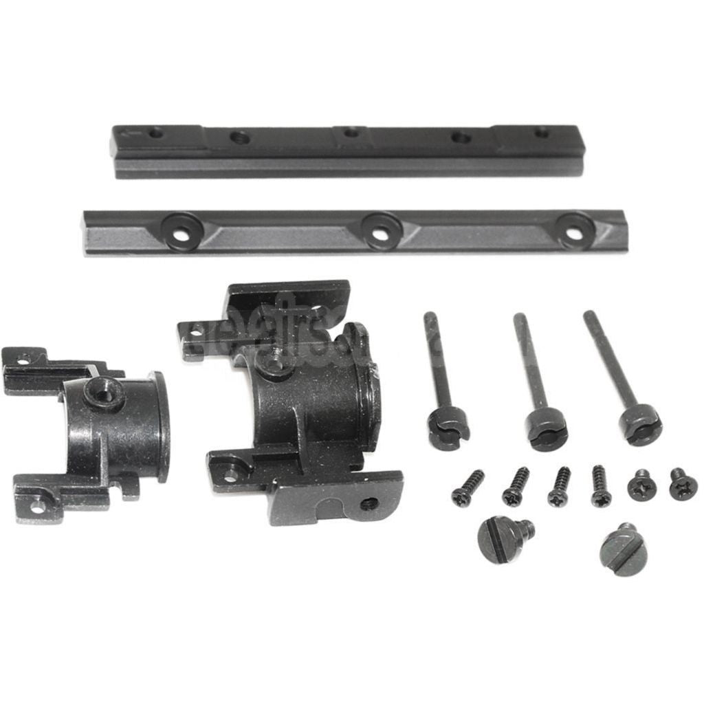 CYMA 328mm SIR System RIS Handschutz Schienen System Geeignet für M4 M16 Serie AEG Gewehre Airsoft Schwarz