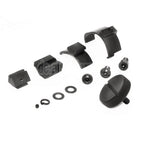 CYMA CNC Aluminum 370mm RAS Handschutz Schienen System mit Schienenabdeckung Geeignet für CYMA Tokyo Marui G&P JG M14 Serie AEG Gewehre Airsoft Schwarz