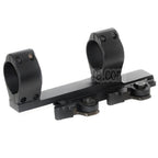 CYMA Tactical Stil 30mm QD Doppelring Visierhalterung Doppelte Zielfernrohrmontage Schwarz