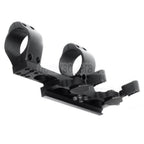 CYMA Tactical Stil 30mm QD Doppelring Visierhalterung Doppelte Zielfernrohrmontage Schwarz