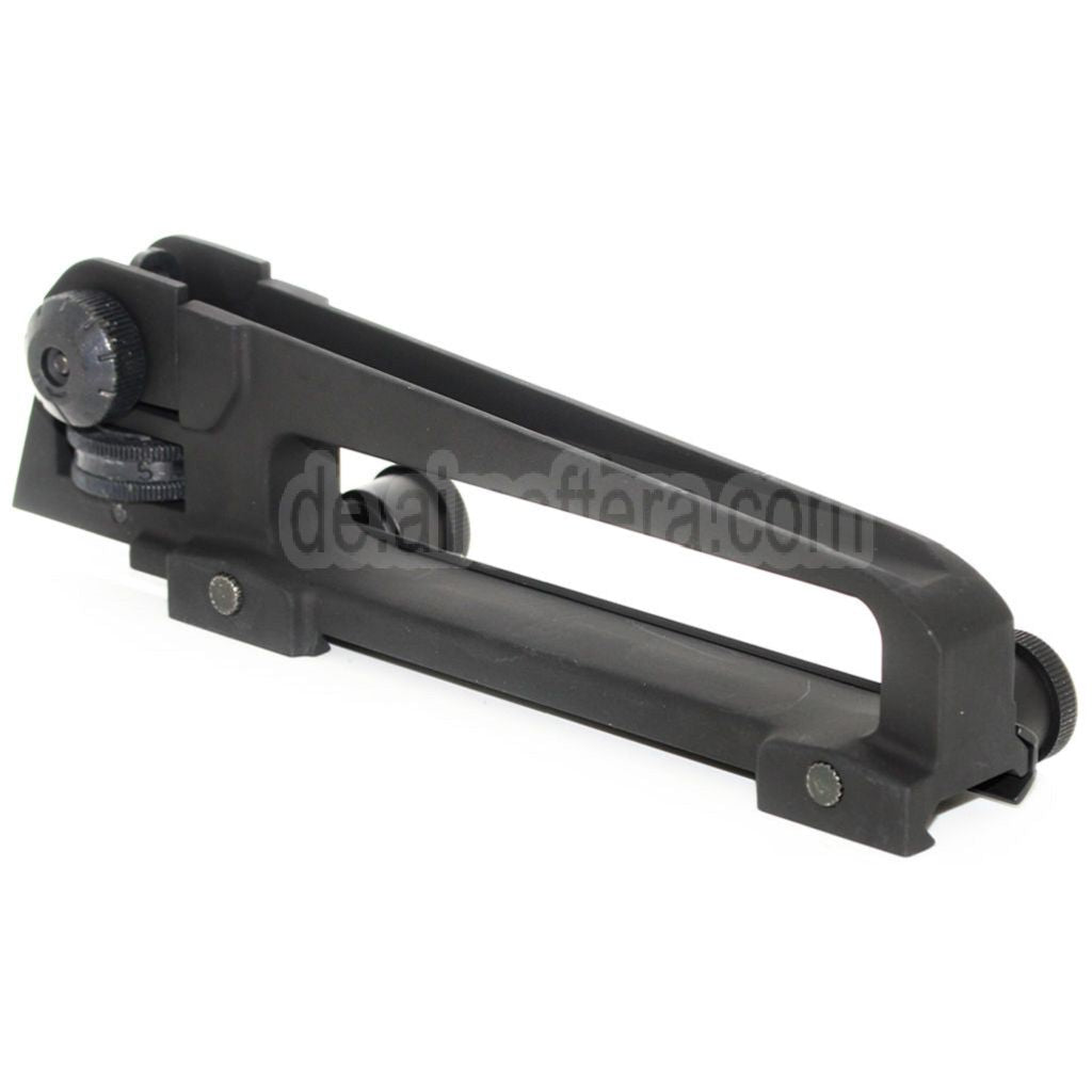 CYMA Vollmetallverstärkt M4A1 Tragegriff Geeignet für M4 M16 Serie AEG Gewehre Airsoft Schwarz
