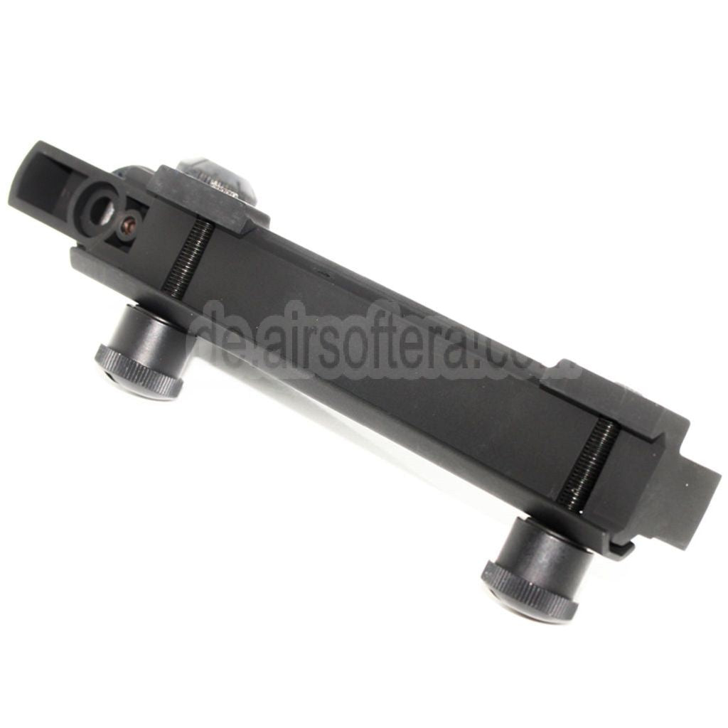 CYMA Vollmetallverstärkt M4A1 Tragegriff Geeignet für M4 M16 Serie AEG Gewehre Airsoft Schwarz