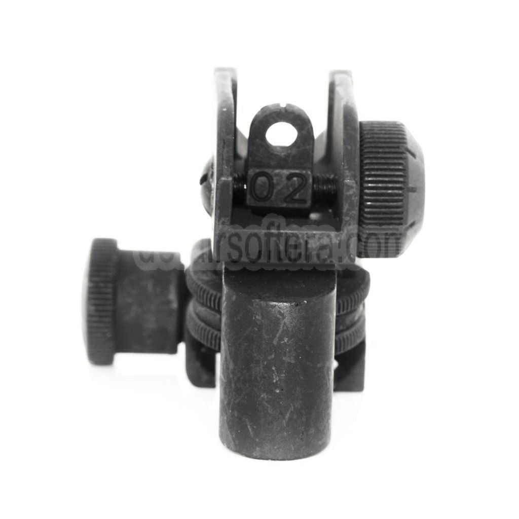CYMA LMT L8A Stil Taktisches CQB Kimme Geeignet für M4 M16 Serie AEG Gewehre Airsoft