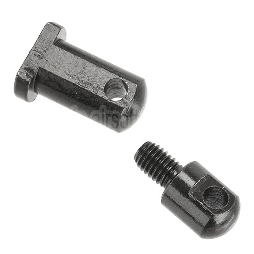 CYMA M4 Federauswurf Taktisch 6 Zoll to 9 Zoll Zweibein mit Adapter