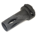 CYMA Metall QD Mündungsfeuerdämpfer Geeignet für CM041 CM049 MP5 Serie AEG Gewehre Airsoft Schwarz