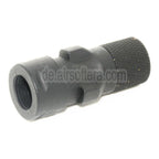 CYMA Metall Mündungsfeuerdämpfer Muzzle Adapter Geeignet für CM041 CM049 MP5 AEG Gewehre Airsoft Schwarz