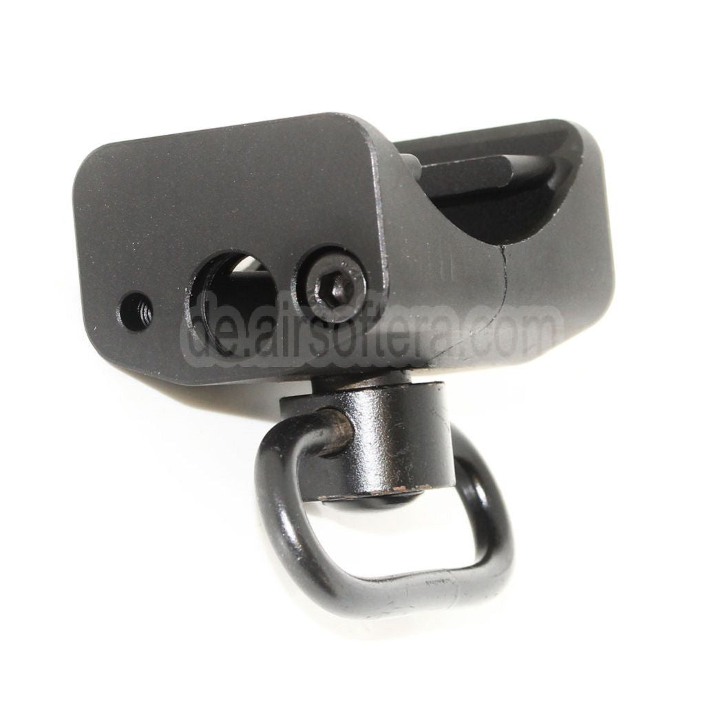 AirsoftEra Hinterer QD-Riemenschwenkhalterung geeignet für AEG Gewehre der CYMA Tokyo Marui Standard P90 Serie