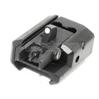 AirsoftEra MP7 Tactical Klappbare Korn Geeignet für Standard 20mm RIS RAS Schiene