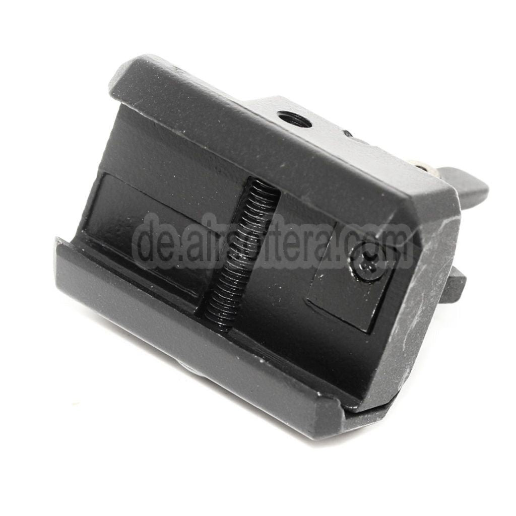 AirsoftEra MP7 Tactical Klappbare Korn Geeignet für Standard 20mm RIS RAS Schiene