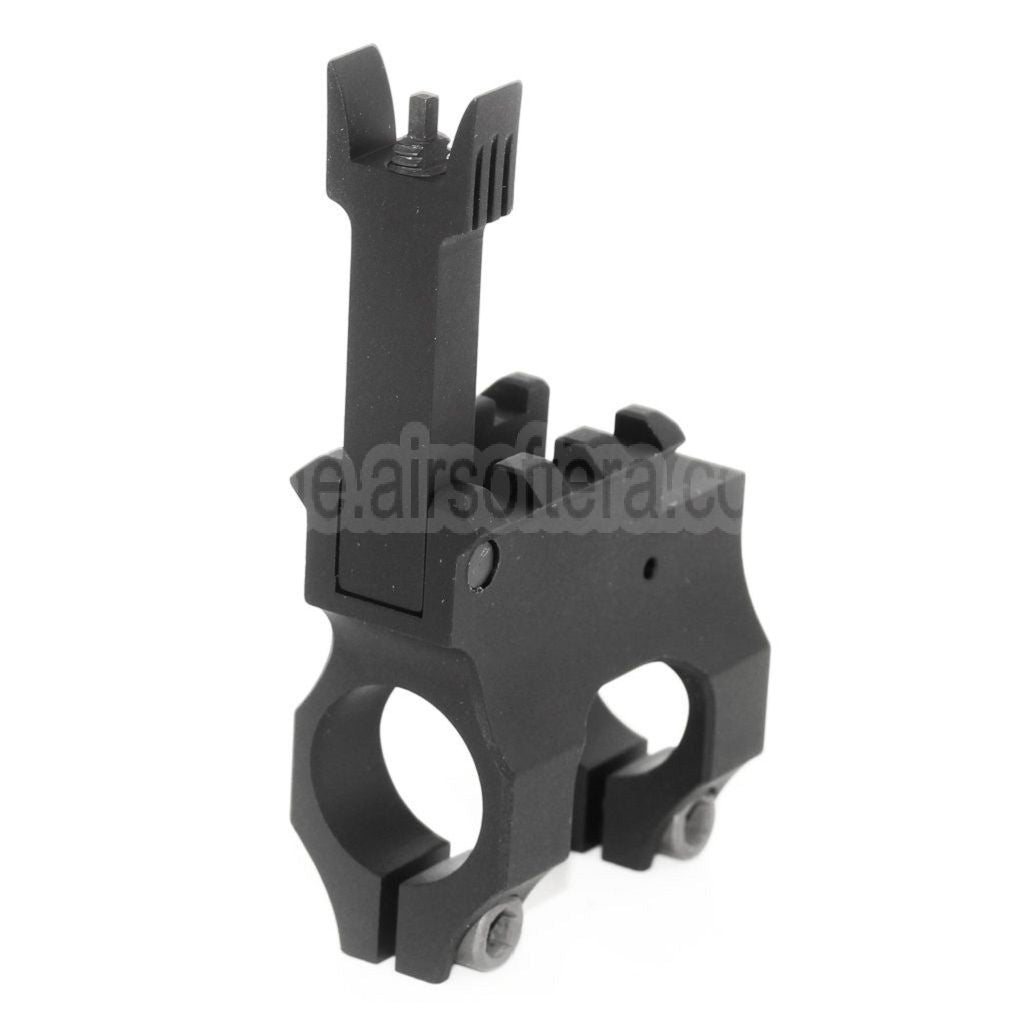 AirsoftEra Vltor Stil Metall Hochklappen Korn 20mm Schiene Geeignet für M4 M16 AEG Gewehre