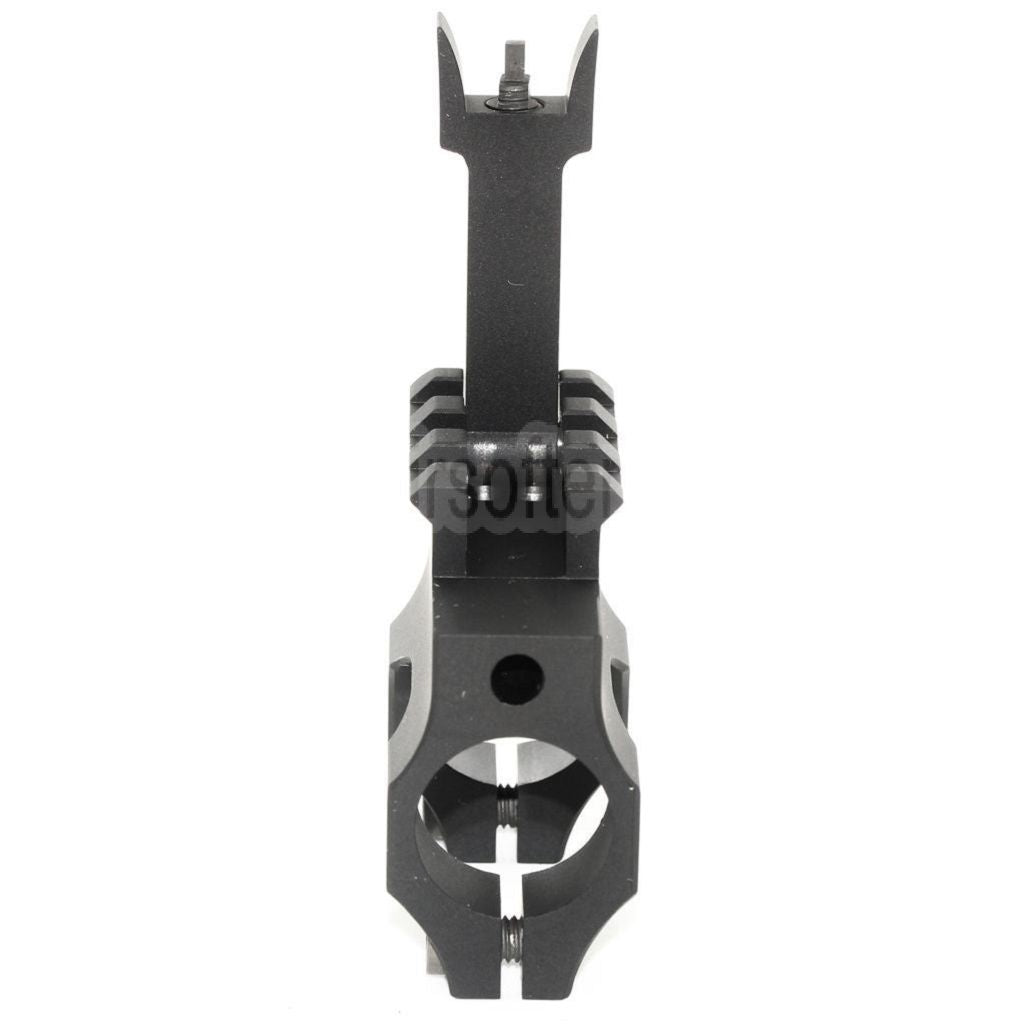 AirsoftEra Vltor Stil Metall Hochklappen Korn 20mm Schiene Geeignet für M4 M16 AEG Gewehre