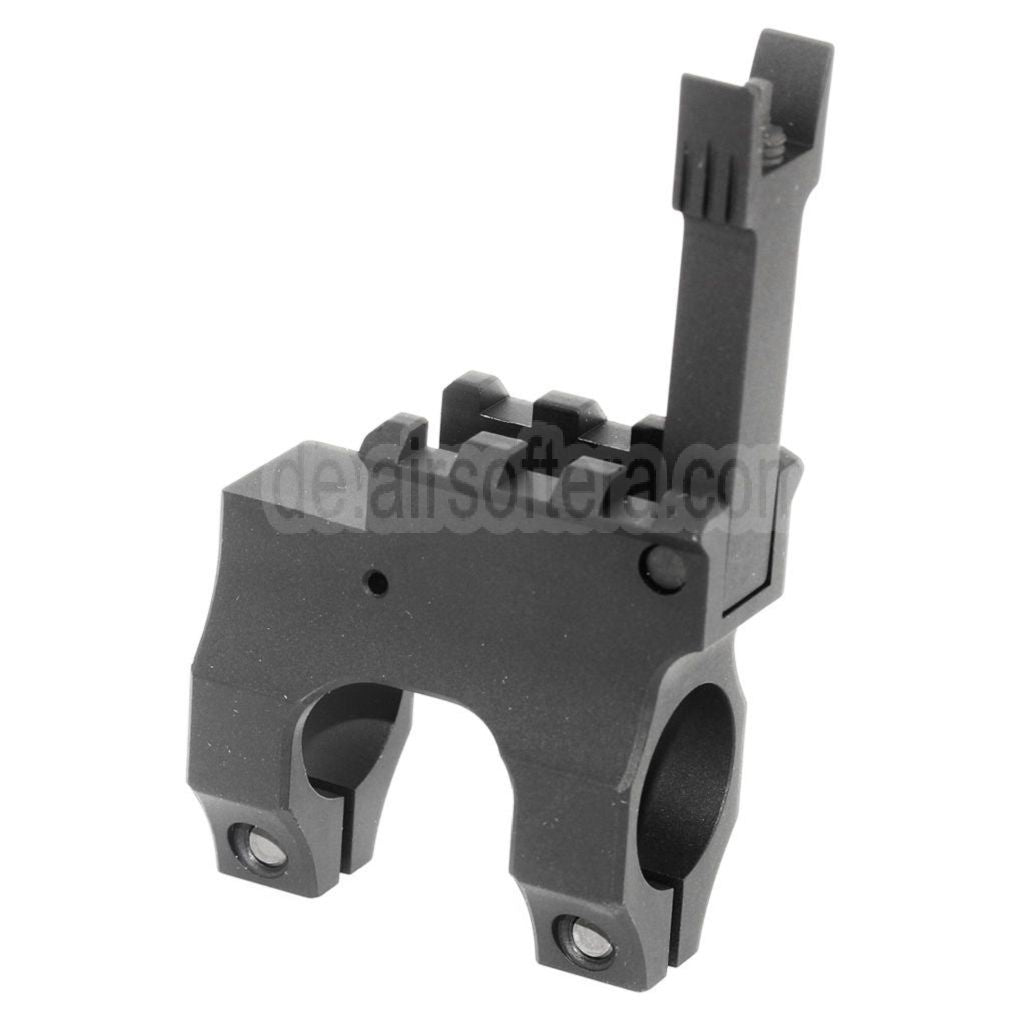 AirsoftEra Vltor Stil Metall Hochklappen Korn 20mm Schiene Geeignet für M4 M16 AEG Gewehre