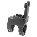 AirsoftEra Vltor Stil Metall Hochklappen Korn 20mm Schiene Geeignet für M4 M16 AEG Gewehre