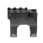 AirsoftEra Vltor Stil Metall Hochklappen Korn 20mm Schiene Geeignet für M4 M16 AEG Gewehre