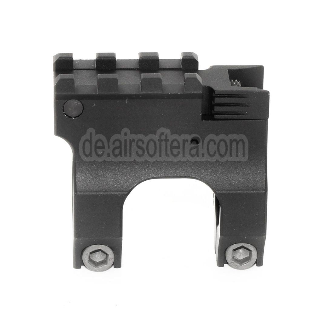 AirsoftEra Vltor Stil Metall Hochklappen Korn 20mm Schiene Geeignet für M4 M16 AEG Gewehre
