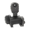 AirsoftEra MAD BUIS Stil Klappbare Kimme Geeignet für Standard 20mm RIS RAS Schiene