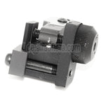 AirsoftEra MAD BUIS Stil Klappbare Kimme Geeignet für Standard 20mm RIS RAS Schiene
