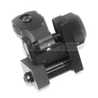 AirsoftEra MAD BUIS Stil Klappbare Kimme Geeignet für Standard 20mm RIS RAS Schiene