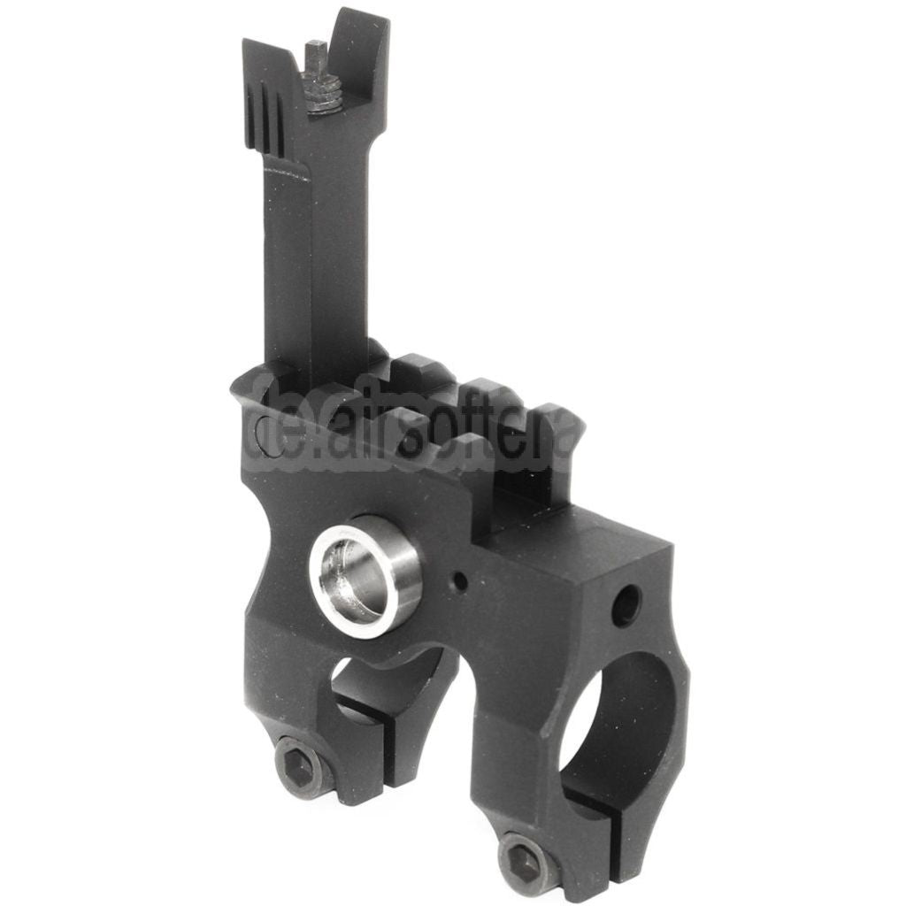 AirsoftEra Vltor Stil Metall Klappkorn 20mm Schiene Typ-B Geeignet für M4 M16 AEG Gewehre