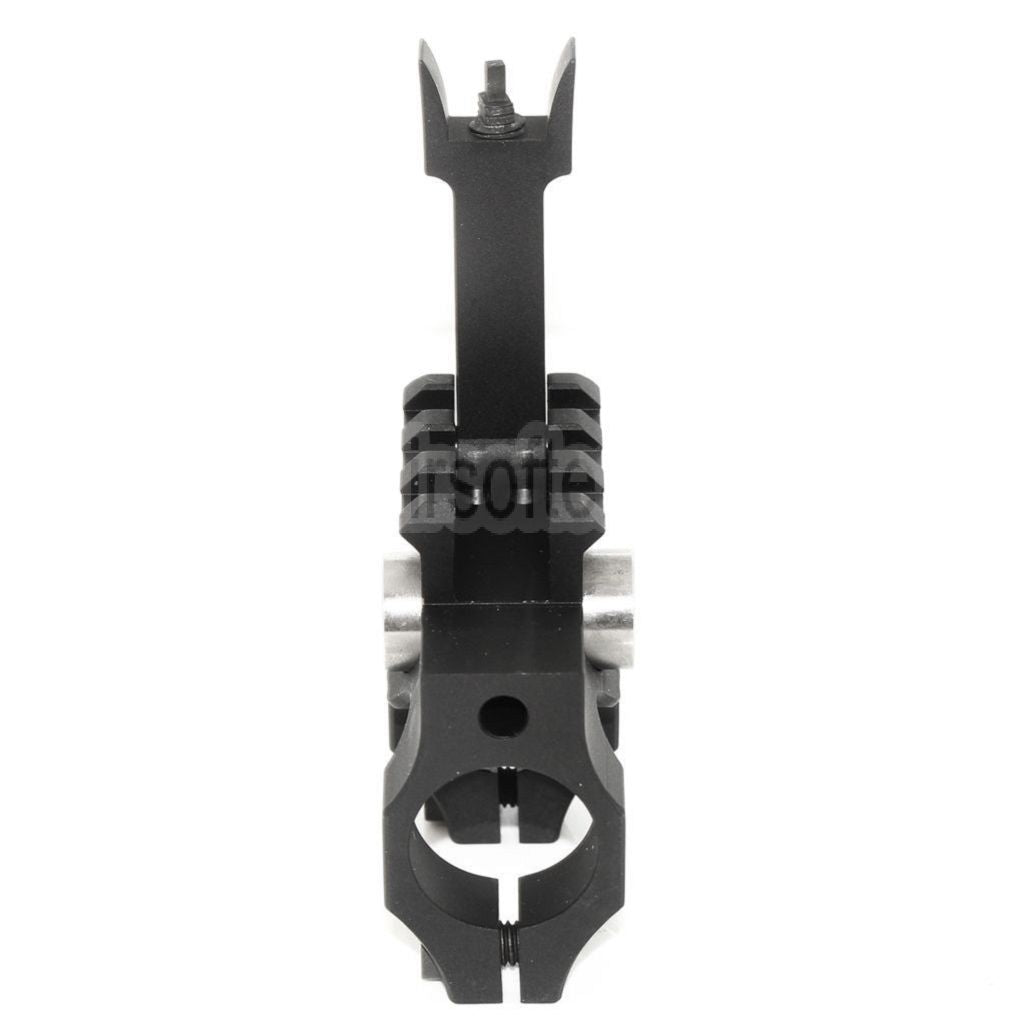 AirsoftEra Vltor Stil Metall Klappkorn 20mm Schiene Typ-B Geeignet für M4 M16 AEG Gewehre