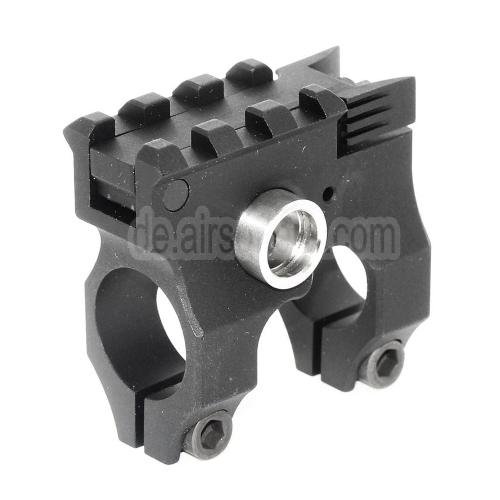 AirsoftEra Vltor Stil Metall Klappkorn 20mm Schiene Typ-B Geeignet für M4 M16 AEG Gewehre