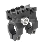 AirsoftEra Vltor Stil Metall Klappkorn 20mm Schiene Typ-B Geeignet für M4 M16 AEG Gewehre