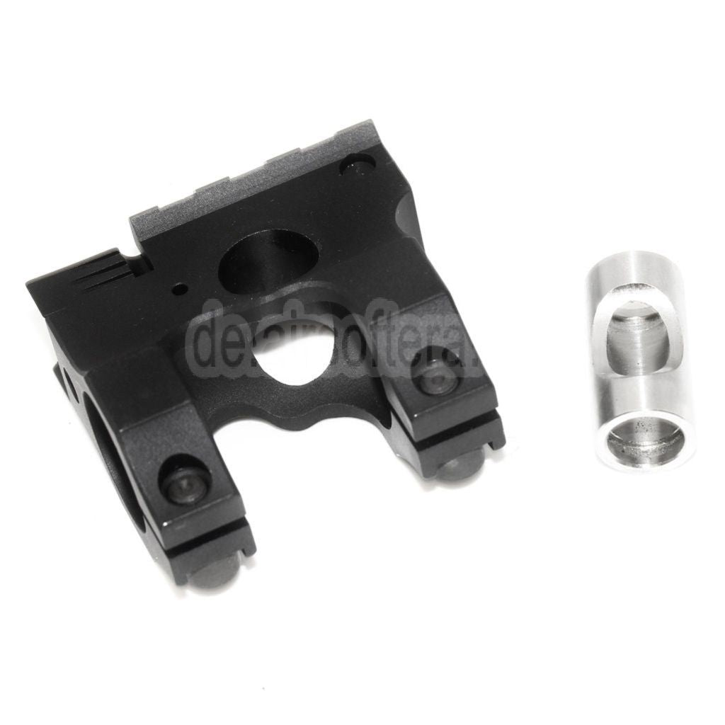 AirsoftEra Vltor Stil Metall Klappkorn 20mm Schiene Typ-B Geeignet für M4 M16 AEG Gewehre