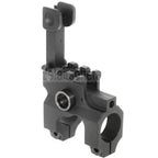 AirsoftEra Vltor Stil Hochklappen Korn mit 20mm Schiene Geeignet für M4 M16 AEG Gewehre