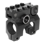 AirsoftEra Vltor Stil Hochklappen Korn mit 20mm Schiene Geeignet für M4 M16 AEG Gewehre