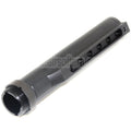 D-Boys 6-Positions Gewehrschaft Pufferrohr Geeignet für M4 M16 Serie AEG Gewehre Airsoft Schwarz