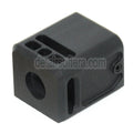 5KU Micro Comp Kompensator V3 -14mm CCW gegen den Uhrzeigersinn Geeignet für Tokyo Marui G17 G18C GBB Pistolen Airsoft