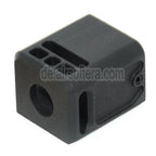 5KU Micro Comp Kompensator V3 -14mm CCW gegen den Uhrzeigersinn Geeignet für Tokyo Marui G17 G18C GBB Pistolen Airsoft