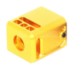 5KU Micro Comp Kompensator V3 -14mm CCW gegen den Uhrzeigersinn Geeignet für Tokyo Marui G17 G18C GBB Pistolen Airsoft