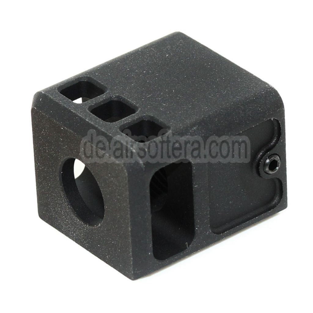5KU Stubby Comp Kompensator -14mm CCW gegen den Uhrzeigersinn Geeignet für Tokyo Marui G17 G18C GBB Pistolen Airsoft