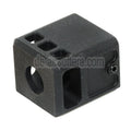 5KU Stubby Comp Kompensator -14mm CCW gegen den Uhrzeigersinn Geeignet für Tokyo Marui G17 G18C GBB Pistolen Airsoft