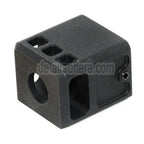 5KU Stubby Comp Kompensator -14mm CCW gegen den Uhrzeigersinn Geeignet für Tokyo Marui G17 G18C GBB Pistolen Airsoft