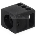 5KU Stubby Comp Kompensator -14mm CCW gegen den Uhrzeigersinn Geeignet für Tokyo Marui G17 G18C GBB Pistolen Airsoft
