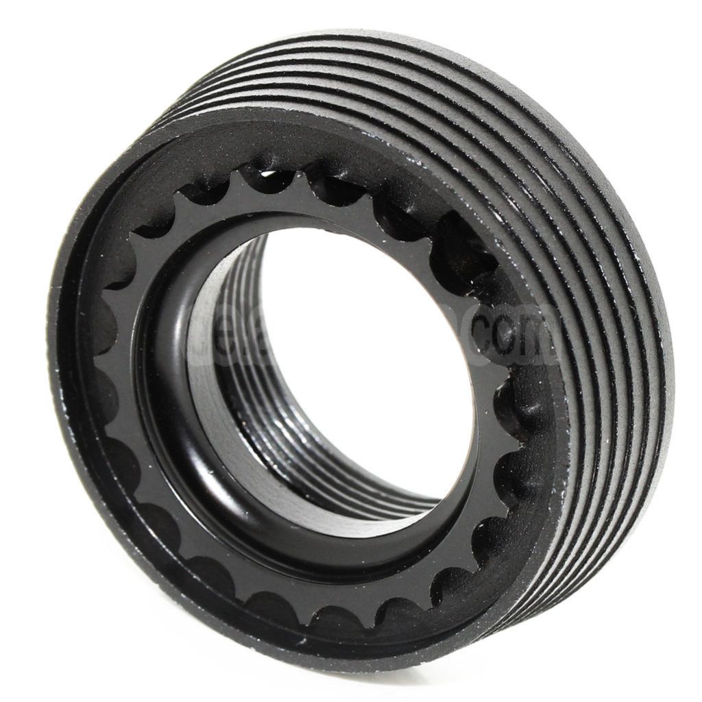 E&C M4CQB Delta Ring mit Handschutzkappe Geeignet für M4 M16 Serie AEG Gewehre Airsoft