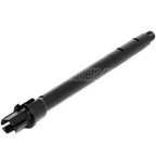 E&C 10/11 Zoll Aluminium M4CQB Außenlauf -14mm CCW Gegen den Uhrzeigersinn Geeignet für M4 M16 Serie AEG Gewehre Airsoft Schwarz
