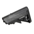 E&C Polymer MK18 MOD 0 LMT Kran Schaft Geeignet für Tokyo Marui M4 M16 Serie AEG Gewehre Airsoft Schwarz
