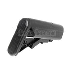 E&C Polymer MK18 MOD 0 LMT Kran Schaft Geeignet für Tokyo Marui M4 M16 Serie AEG Gewehre Airsoft Schwarz