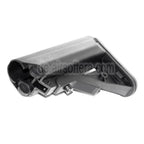 E&C Polymer MK18 MOD 0 LMT Kran Schaft Geeignet für Tokyo Marui M4 M16 Serie AEG Gewehre Airsoft Schwarz