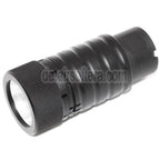 CYMA Einstellbares Soundverstärkungs design AK74 Mündungsfeuerdämpfer Geeignet für -14mm CCW Gegen den Uhrzeigersinn Lauf Gewehre Airsoft Schwarz