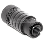 CYMA Einstellbares Soundverstärkungs design AK74 Mündungsfeuerdämpfer Geeignet für -14mm CCW Gegen den Uhrzeigersinn Lauf Gewehre Airsoft Schwarz